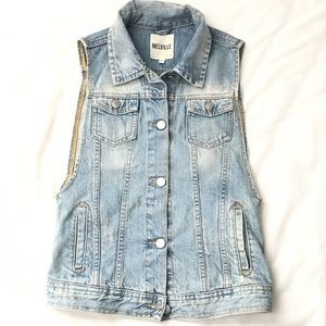 Brandy Melville Denim Vest
